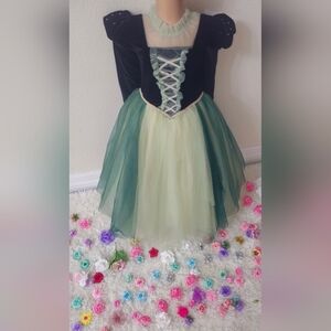 'Emchanting Girls Inspired Ana Tulle Dress"